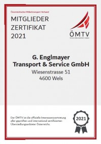 OeMTV Mitgliederzertifikat 2021 Englmayer Bild v3